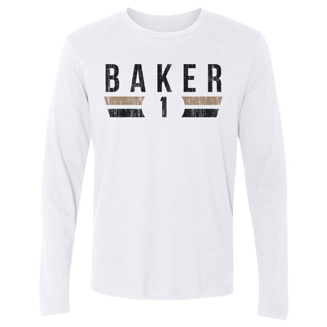 Javon Baker Men's Long Sleeve T-Shirt | 500 LEVEL