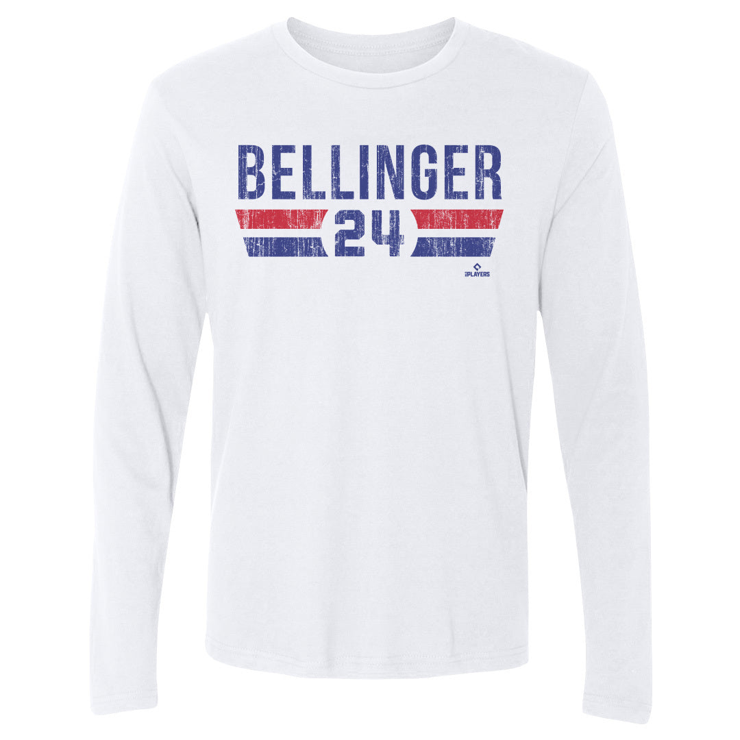 Cody Bellinger Men&#39;s Long Sleeve T-Shirt | 500 LEVEL