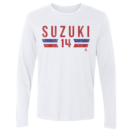 Nick Suzuki Men's Long Sleeve T-Shirt | 500 LEVEL