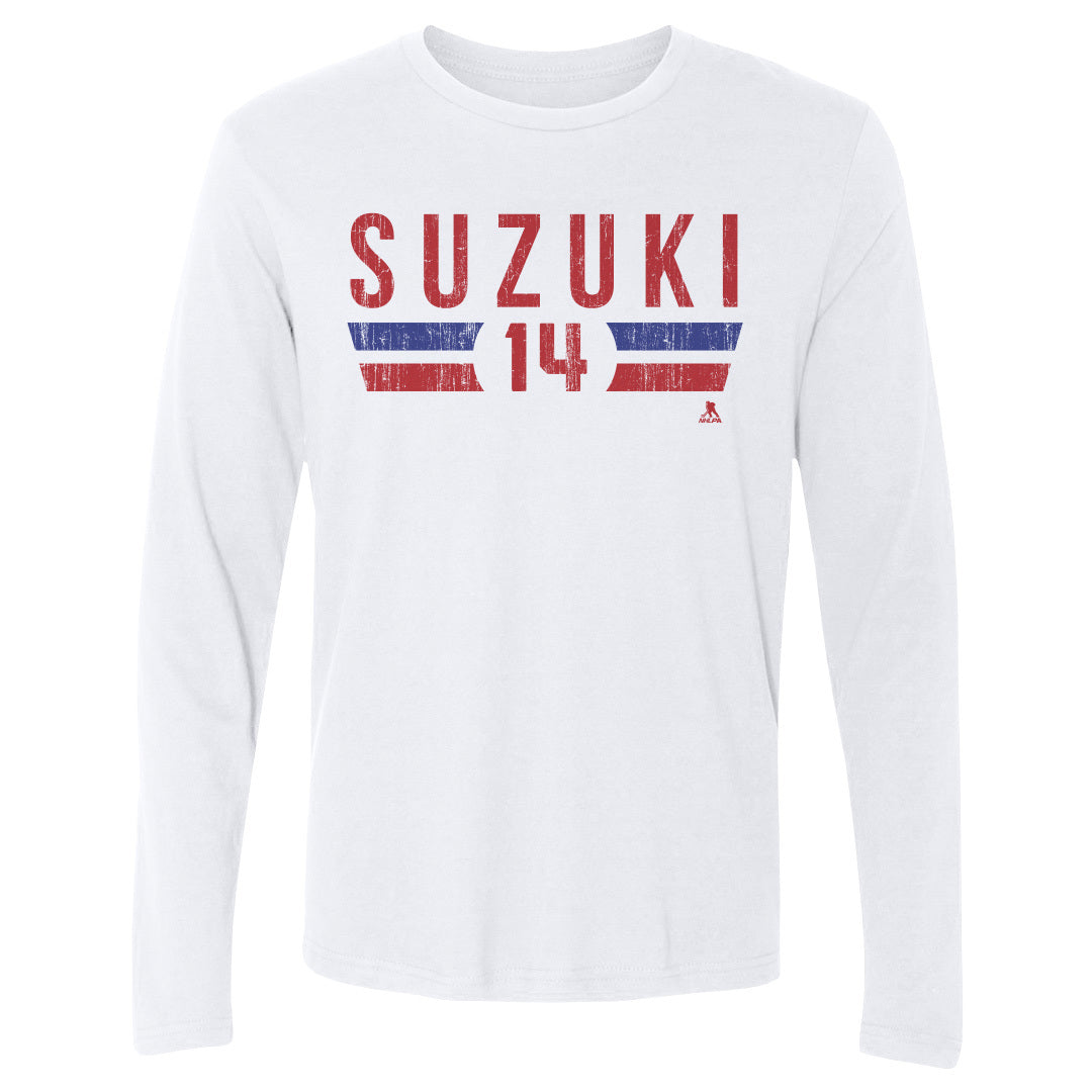 Nick Suzuki Men&#39;s Long Sleeve T-Shirt | 500 LEVEL