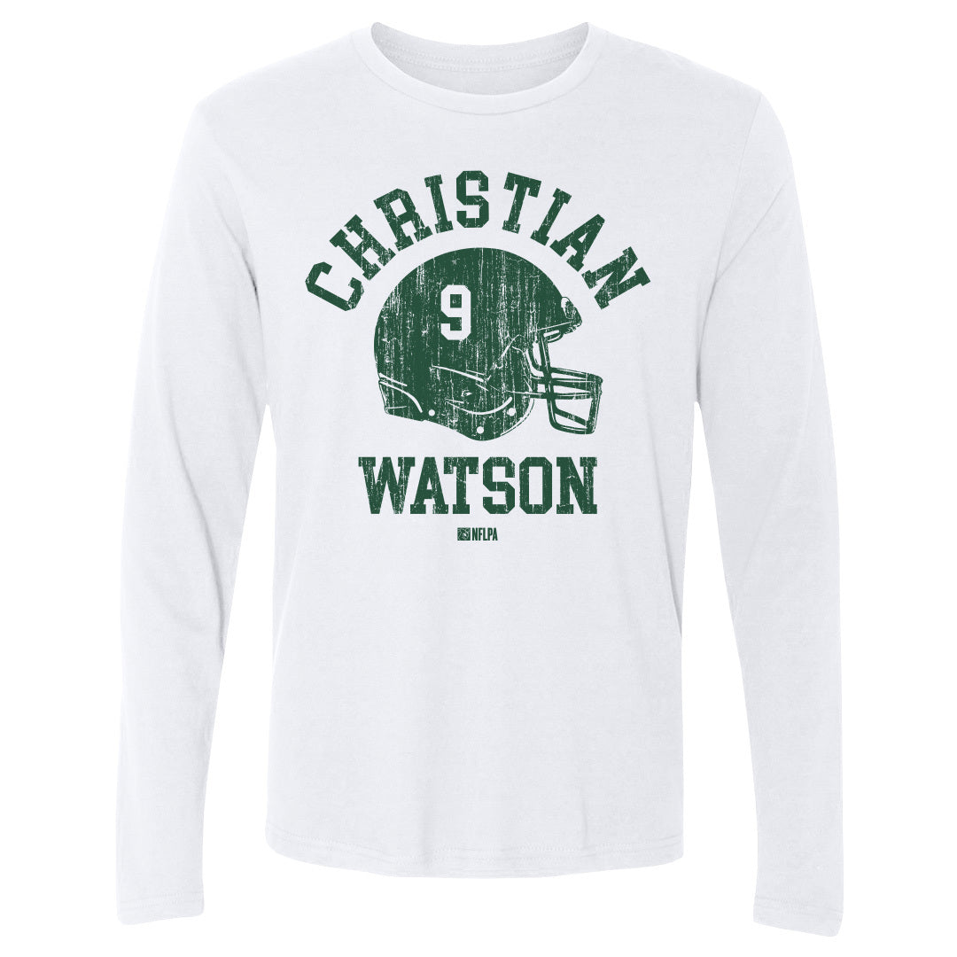 Christian Watson Men&#39;s Long Sleeve T-Shirt | 500 LEVEL
