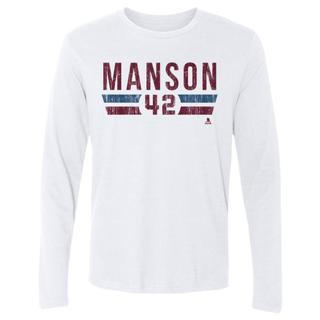 Josh Manson Men's Long Sleeve T-Shirt | 500 LEVEL