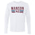 Josh Manson Men's Long Sleeve T-Shirt | 500 LEVEL