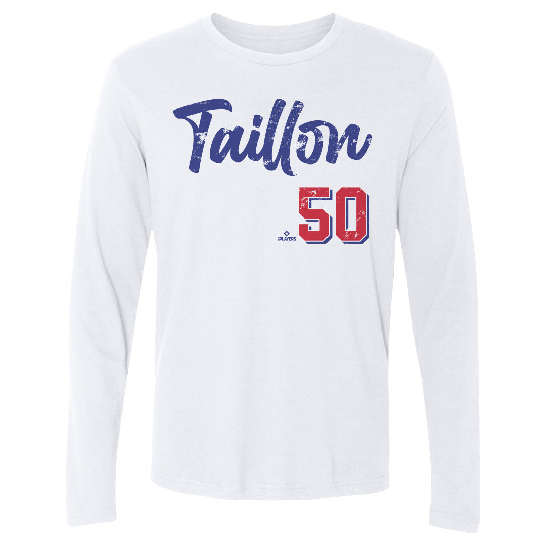 Jameson Taillon Men&#39;s Long Sleeve T-Shirt | 500 LEVEL