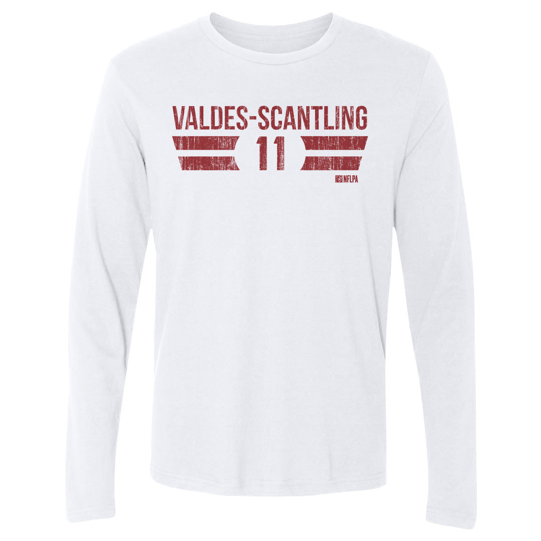 Marquez Valdes-Scantling Men&#39;s Long Sleeve T-Shirt | 500 LEVEL