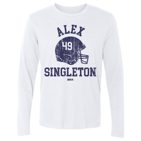 Alex Singleton Men's Long Sleeve T-Shirt | 500 LEVEL