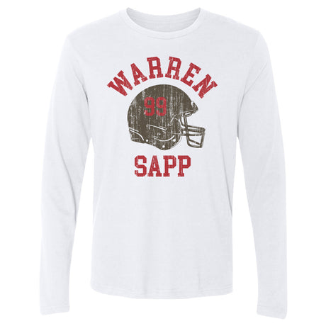 Warren Sapp Men's Long Sleeve T-Shirt | 500 LEVEL