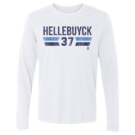 Connor Hellebuyck Men's Long Sleeve T-Shirt | 500 LEVEL