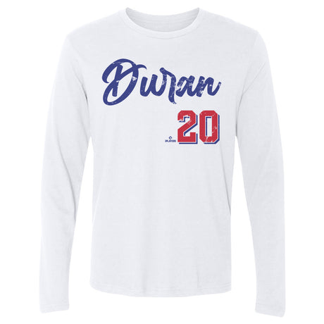 Ezequiel Duran Men's Long Sleeve T-Shirt | 500 LEVEL