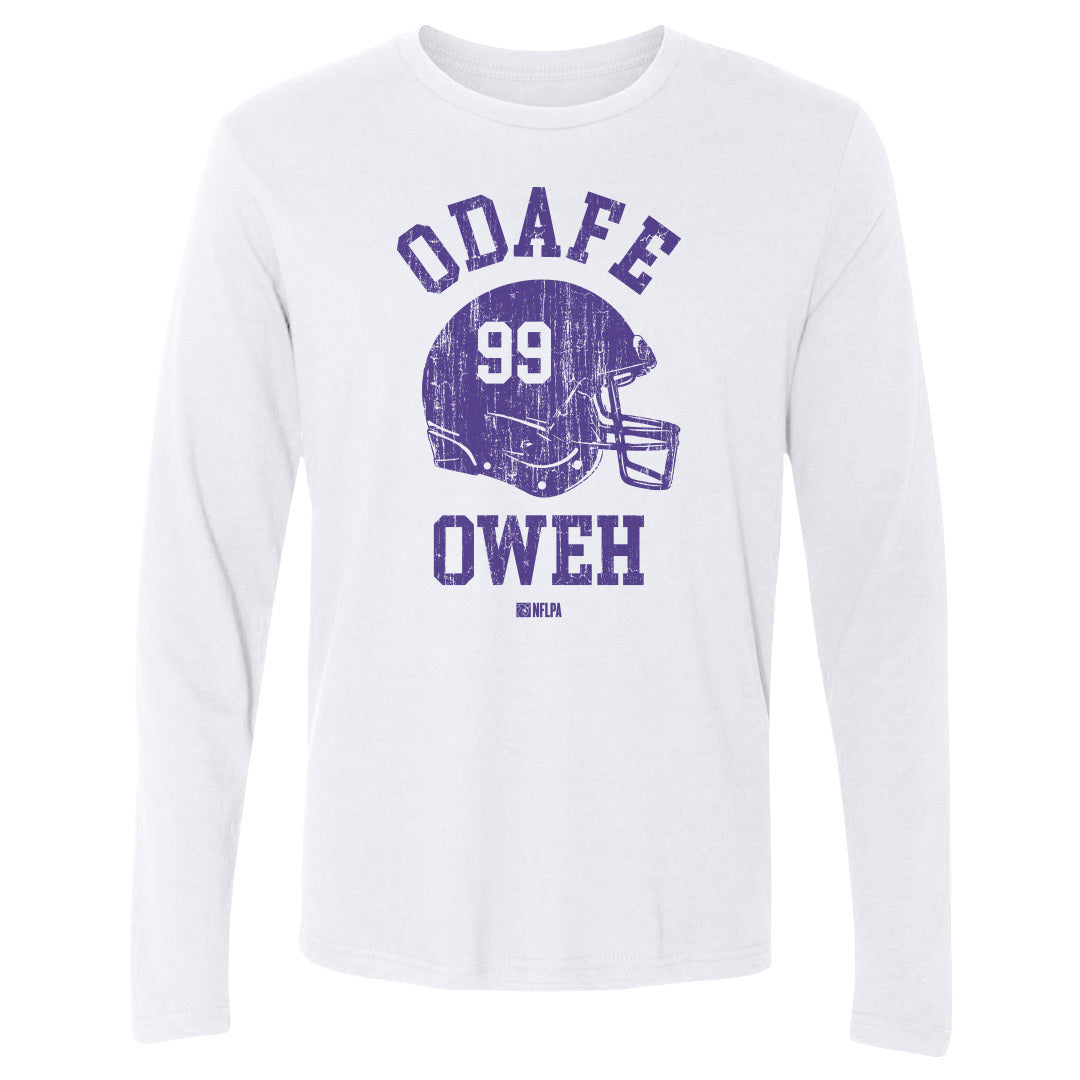 Odafe Oweh Men&#39;s Long Sleeve T-Shirt | 500 LEVEL