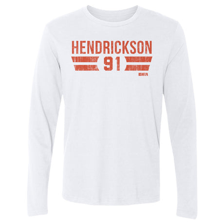 Trey Hendrickson Men's Long Sleeve T-Shirt | 500 LEVEL