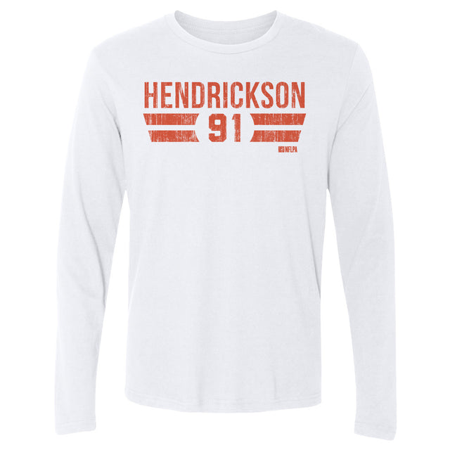 Trey Hendrickson Men's Long Sleeve T-Shirt | 500 LEVEL