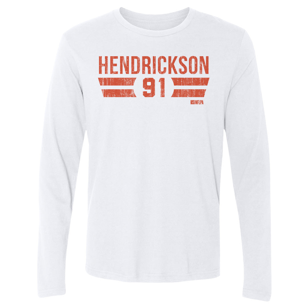 Trey Hendrickson Men&#39;s Long Sleeve T-Shirt | 500 LEVEL