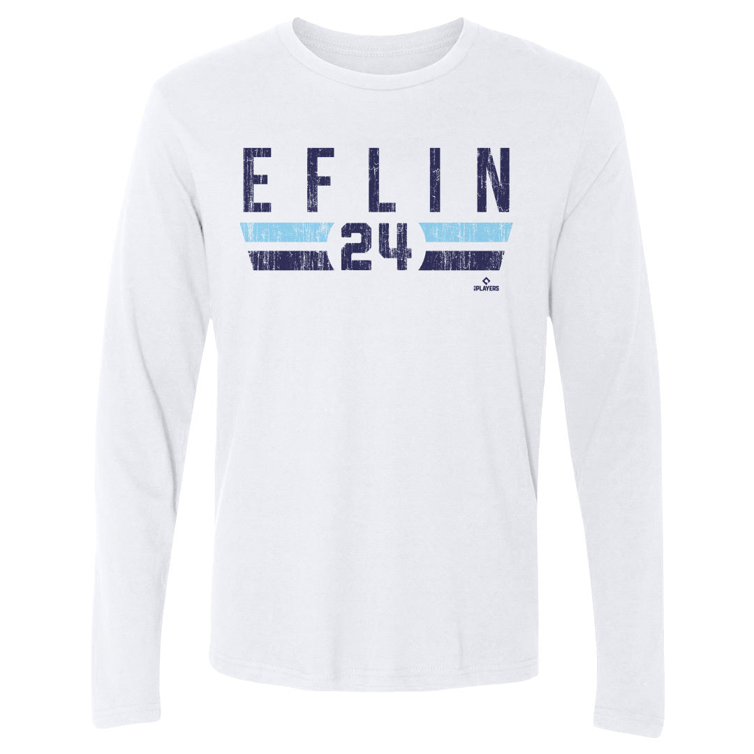 Zach Eflin Men&#39;s Long Sleeve T-Shirt | 500 LEVEL
