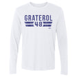 Brusdar Graterol Men's Long Sleeve T-Shirt | 500 LEVEL