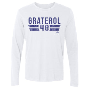 Brusdar Graterol Men's Long Sleeve T-Shirt | 500 LEVEL