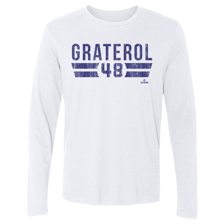 Brusdar Graterol Men's Long Sleeve T-Shirt | 500 LEVEL