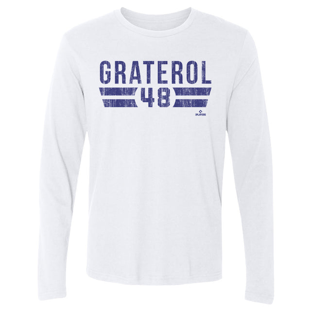 Brusdar Graterol Men's Long Sleeve T-Shirt | 500 LEVEL