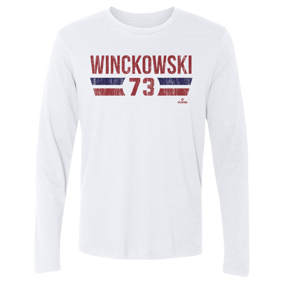 Josh Winckowski Men&#39;s Long Sleeve T-Shirt | 500 LEVEL