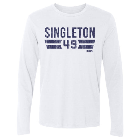 Alex Singleton Men's Long Sleeve T-Shirt | 500 LEVEL