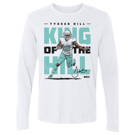 Tyreek Hill Men's Long Sleeve T-Shirt | 500 LEVEL