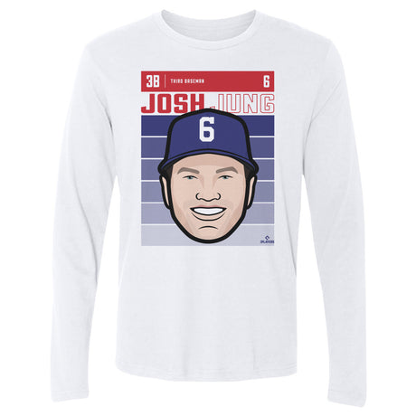 Josh Jung Men's Long Sleeve T-Shirt | 500 LEVEL