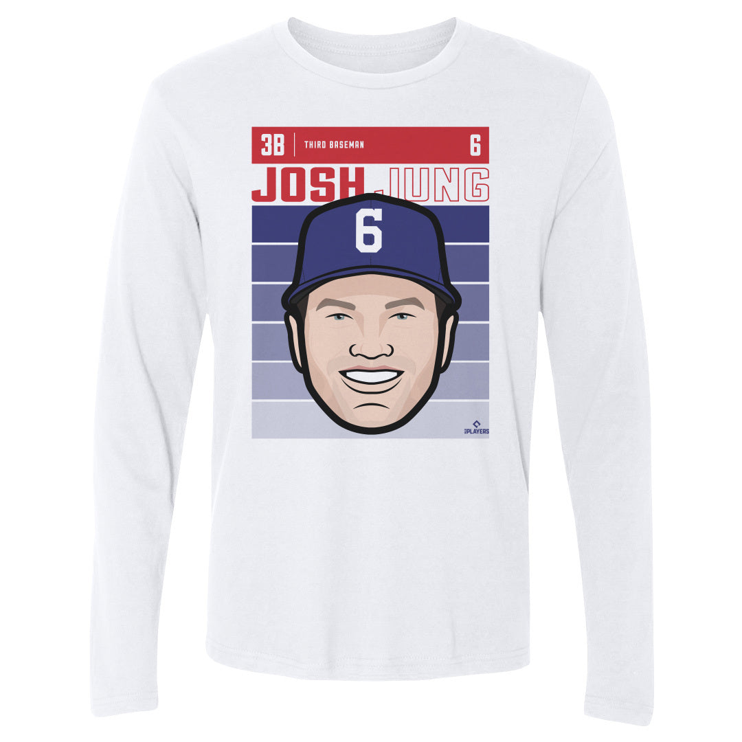 Josh Jung Men&#39;s Long Sleeve T-Shirt | 500 LEVEL