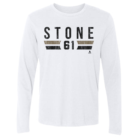 Mark Stone Men's Long Sleeve T-Shirt | 500 LEVEL