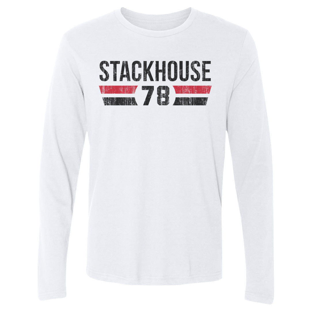 Nazir Stackhouse Men's Long Sleeve T-Shirt | 500 LEVEL