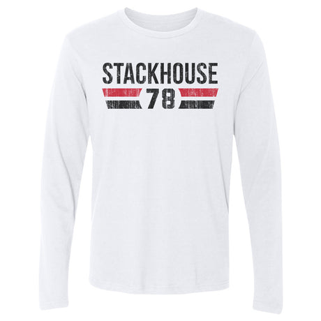 Nazir Stackhouse Men's Long Sleeve T-Shirt | 500 LEVEL