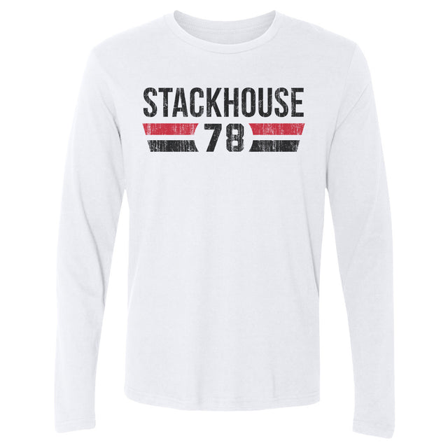 Nazir Stackhouse Men's Long Sleeve T-Shirt | 500 LEVEL