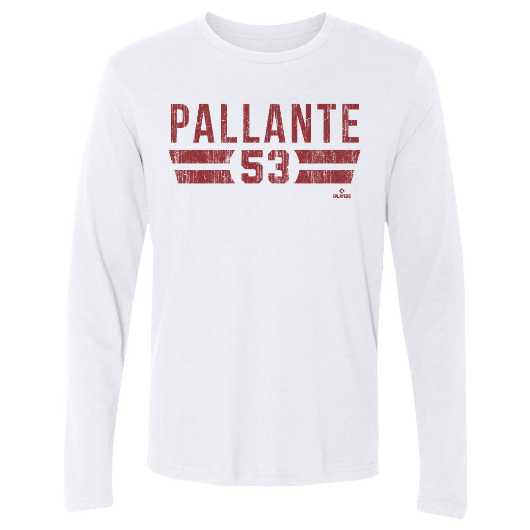 Andre Pallante Men's Long Sleeve T-Shirt | 500 LEVEL