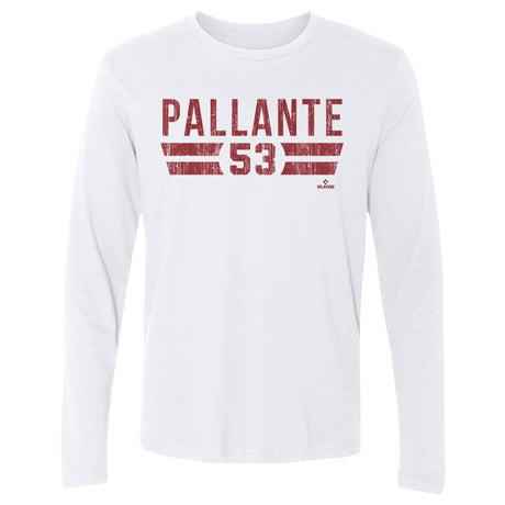 Andre Pallante Men's Long Sleeve T-Shirt | 500 LEVEL
