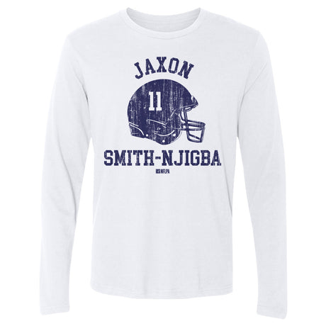 Jaxon Smith-Njigba Men's Long Sleeve T-Shirt | 500 LEVEL