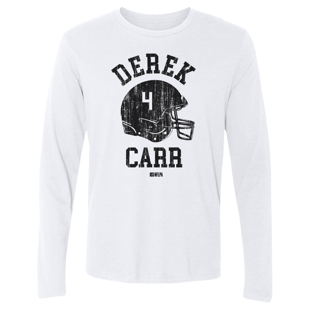 Derek Carr Men&#39;s Long Sleeve T-Shirt | 500 LEVEL