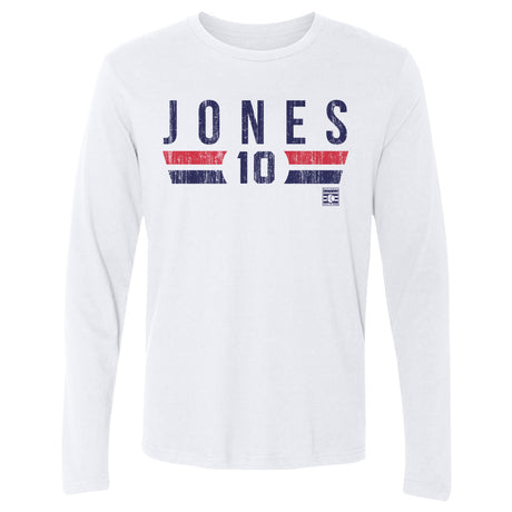 Chipper Jones Men's Long Sleeve T-Shirt | 500 LEVEL