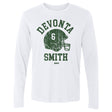 DeVonta Smith Men's Long Sleeve T-Shirt | 500 LEVEL