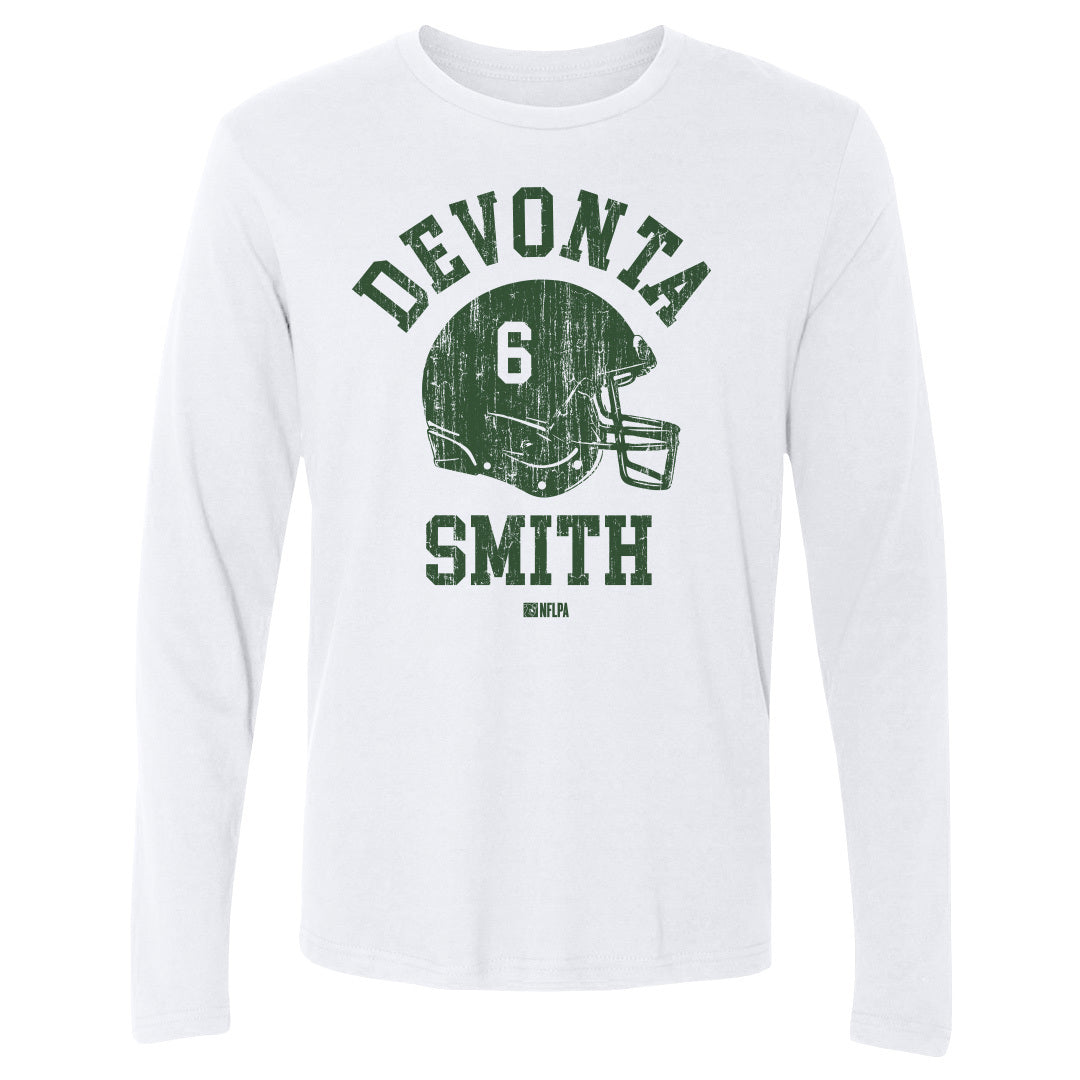 DeVonta Smith Men's Long Sleeve T-Shirt | 500 LEVEL
