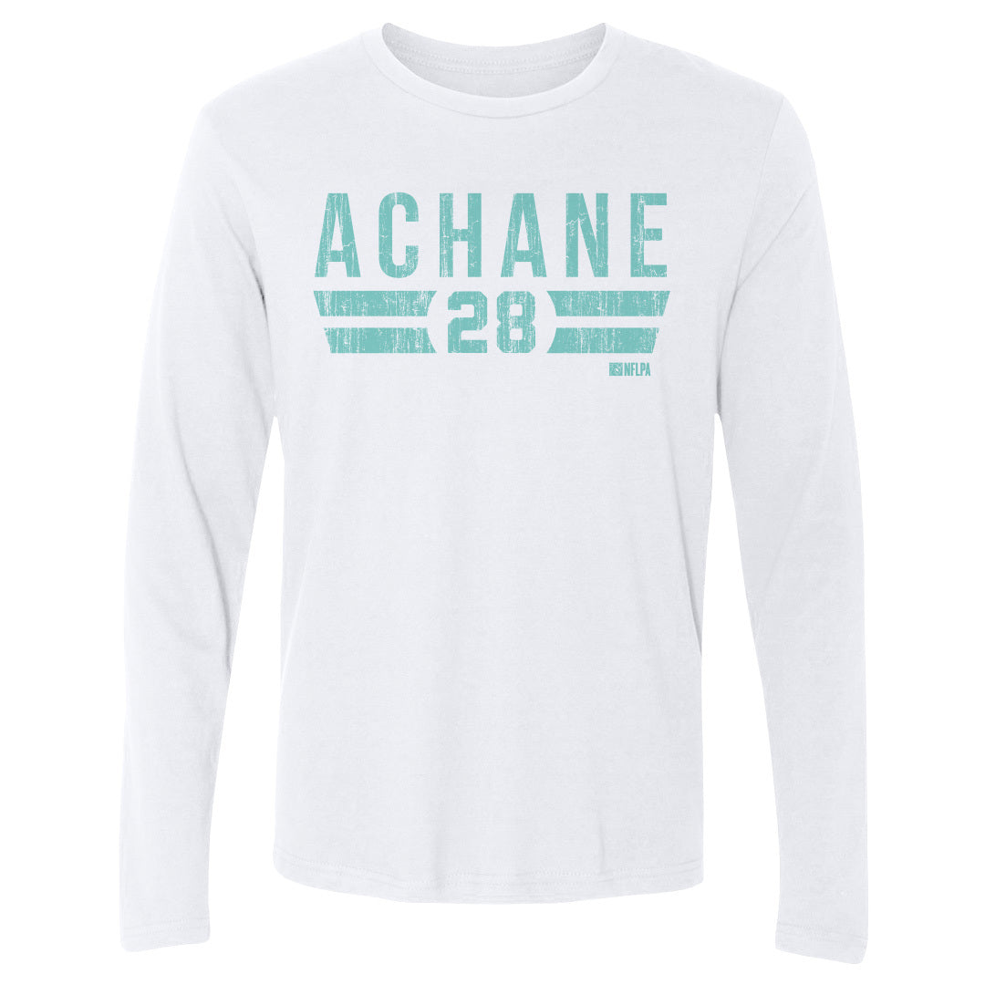 De'Von Achane Men's Long Sleeve T-Shirt | 500 LEVEL