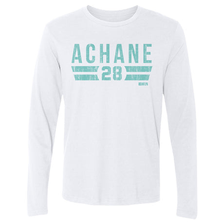 De'Von Achane Men's Long Sleeve T-Shirt | 500 LEVEL