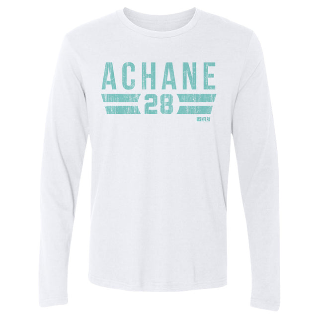 De'Von Achane Men's Long Sleeve T-Shirt | 500 LEVEL