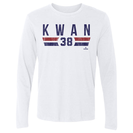 Steven Kwan Men's Long Sleeve T-Shirt | 500 LEVEL