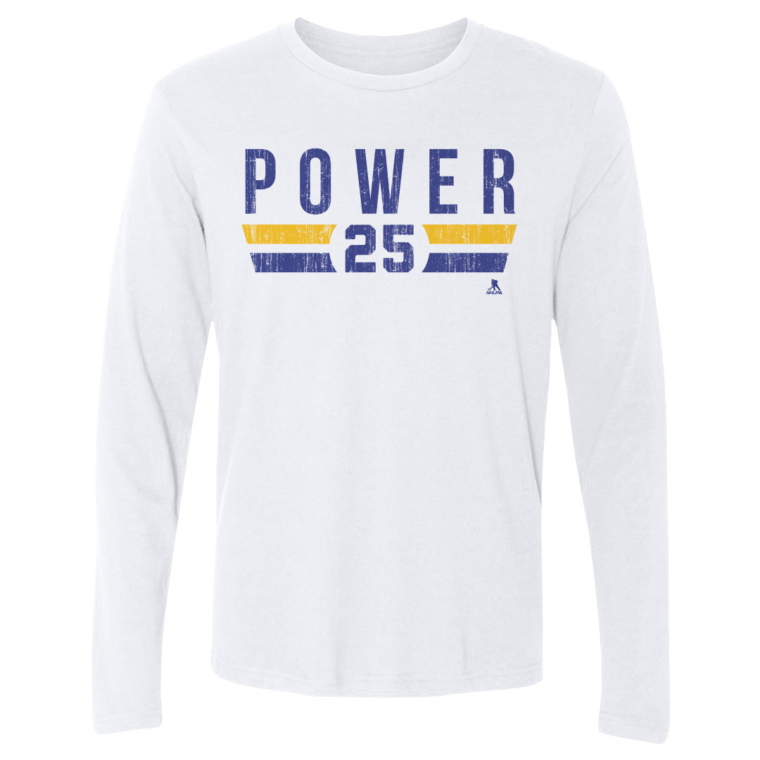 Owen Power Men's Long Sleeve T-Shirt | 500 LEVEL