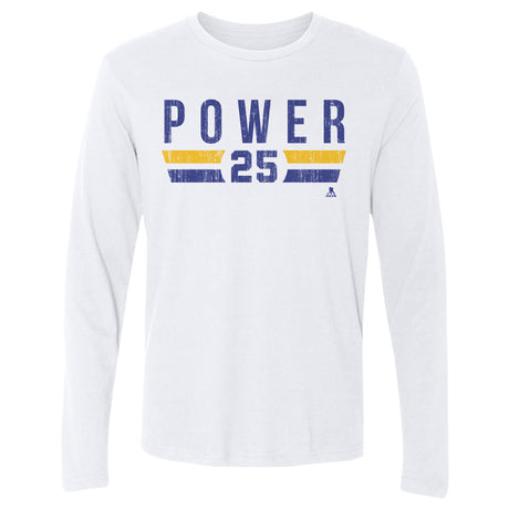 Owen Power Men's Long Sleeve T-Shirt | 500 LEVEL