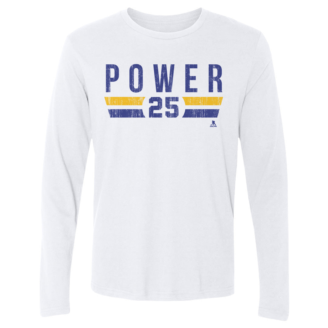 Owen Power Men&#39;s Long Sleeve T-Shirt | 500 LEVEL