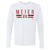 Timo Meier Men's Long Sleeve T-Shirt | 500 LEVEL
