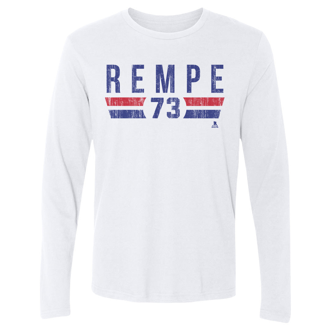 Matt Rempe Men's Long Sleeve T-Shirt | 500 LEVEL