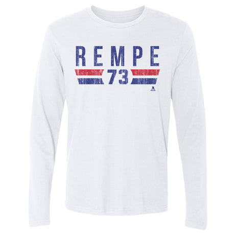 Matt Rempe Men's Long Sleeve T-Shirt | 500 LEVEL