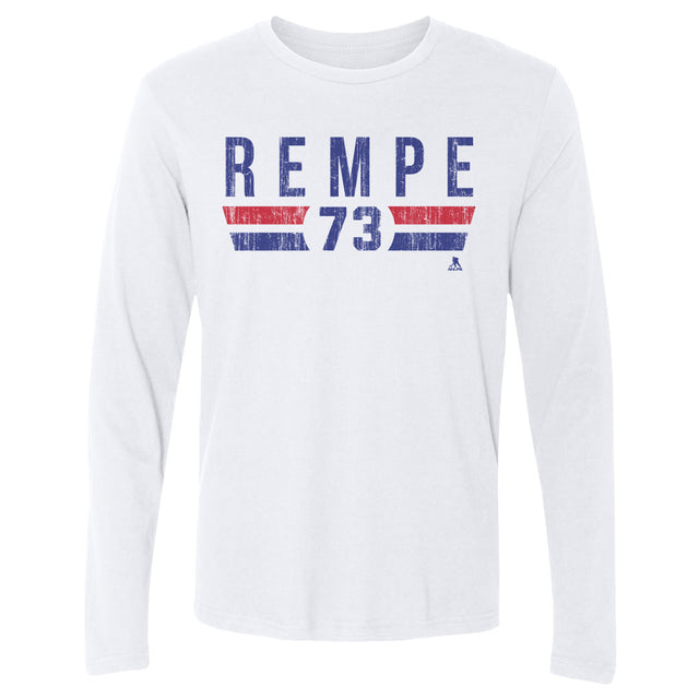 Matt Rempe Men's Long Sleeve T-Shirt | 500 LEVEL