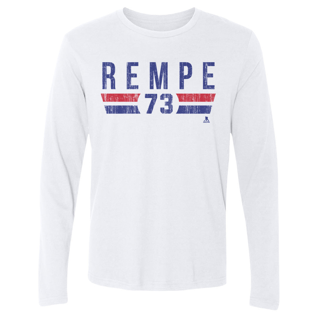 Matt Rempe Men&#39;s Long Sleeve T-Shirt | 500 LEVEL